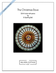 The Christmas Dove Two-Part choral sheet music cover Thumbnail